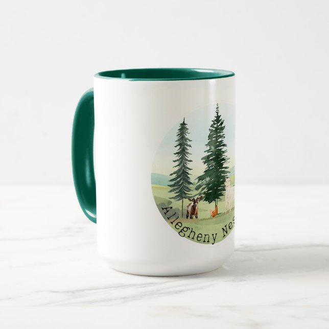 Kaffe Mugg (Framsida vänster)