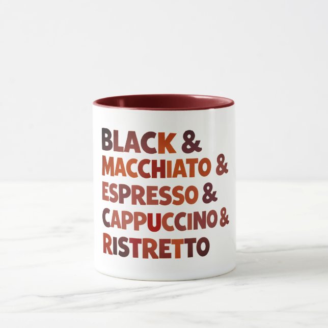 Kaffe Mugg (Center)
