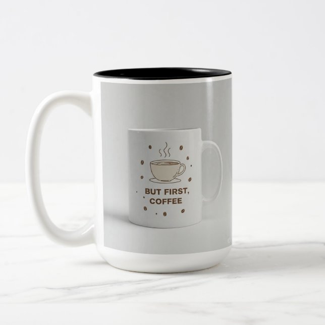 Kaffe Mugg (Vänster)