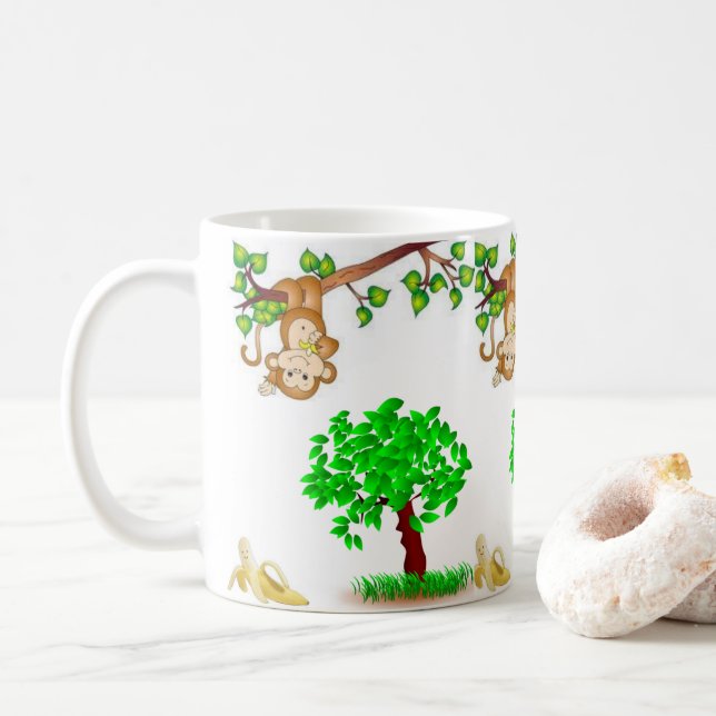 Kaffe Mugg (Med munk)