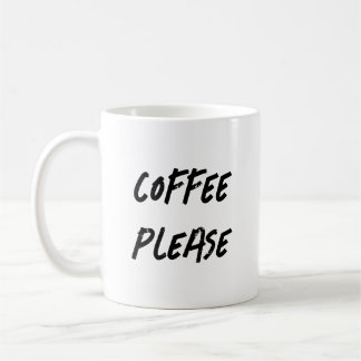 Kaffe, Mugg