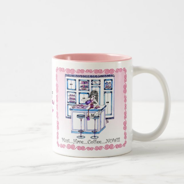 "Kaffe" MUGG (Höger)