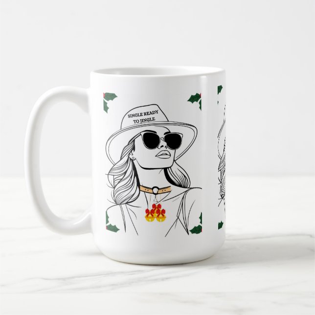 Kaffe mugg (Vänster)