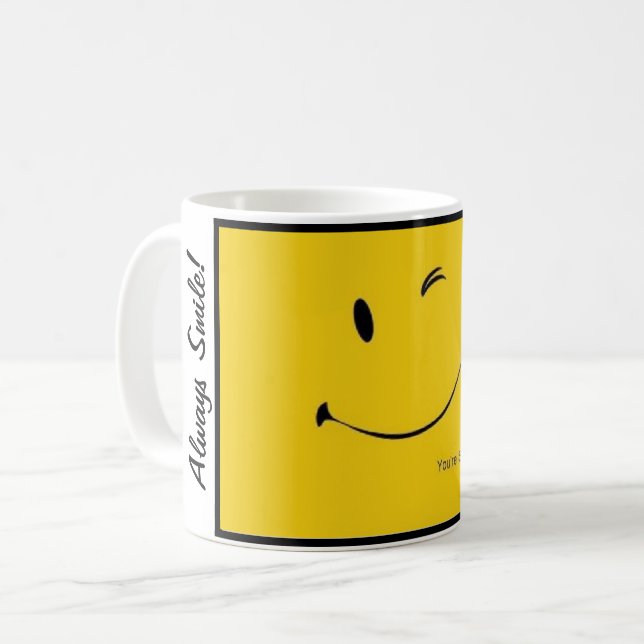 Kaffe Mugg (Framsida vänster)