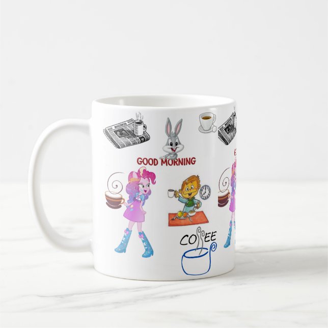 Kaffe Mugg (Vänster)