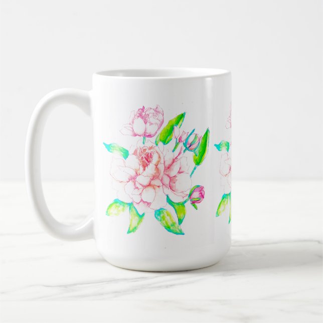 kaffe mugg (Vänster)