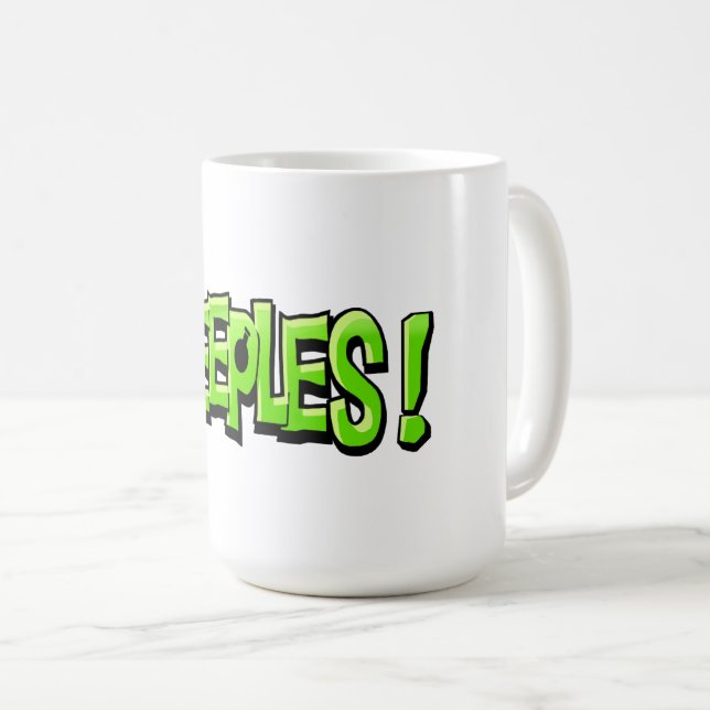 Kaffe mugg (Framsida höger)