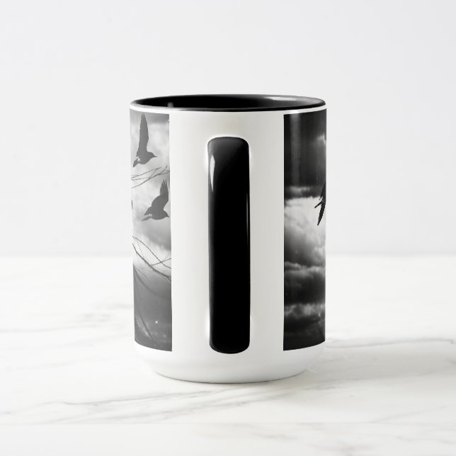 Kaffe mugg (Handtag)