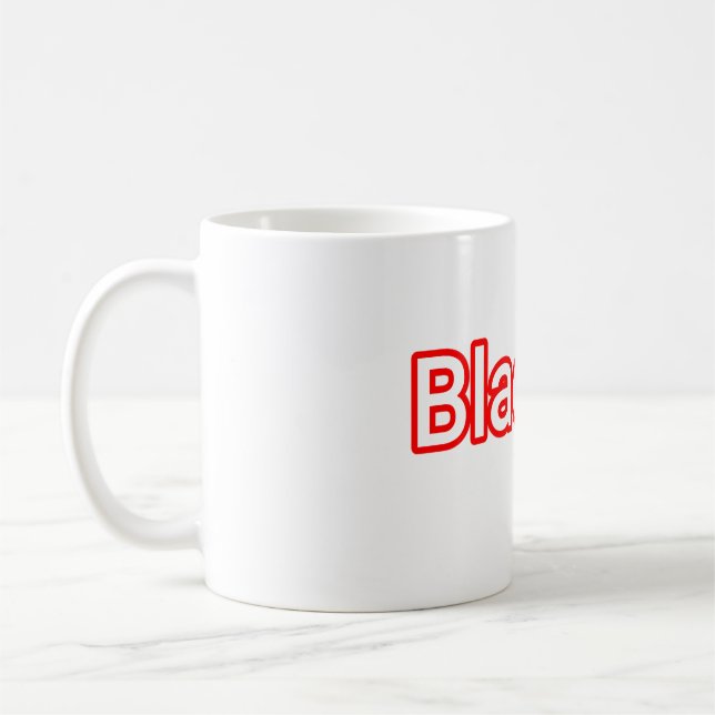Kaffe mugg (Vänster)