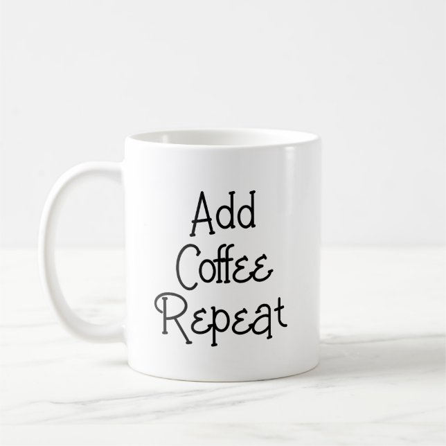 Kaffe Mugg (Vänster)