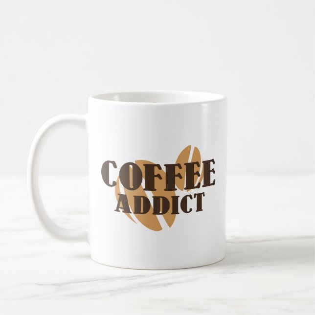 Kaffe Mugg (Vänster)