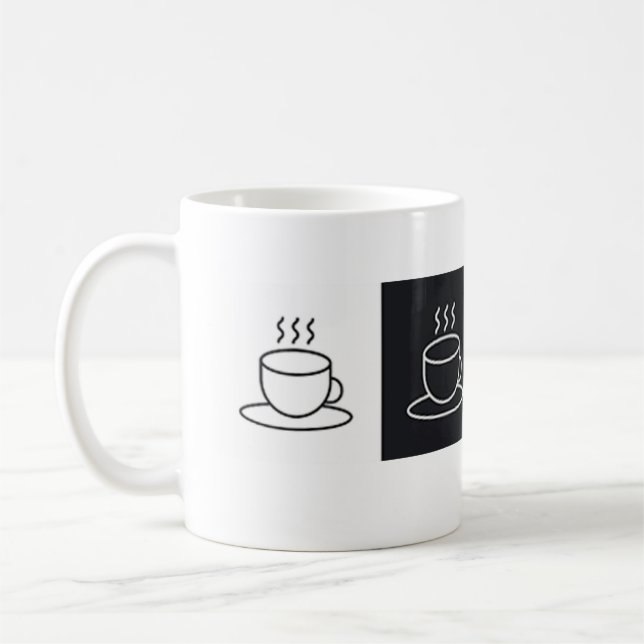 Kaffe mugg (Vänster)