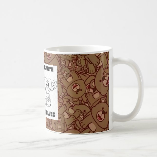 kaffe mugg (Höger)