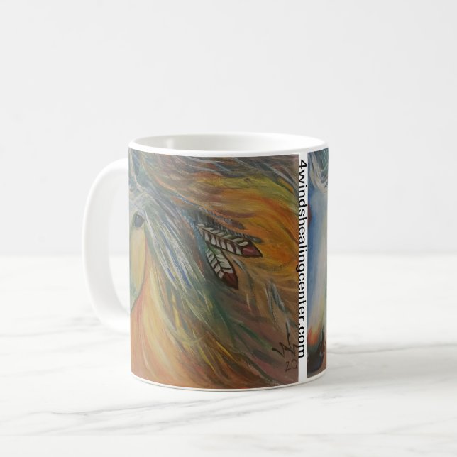 kaffe mugg (Framsida vänster)