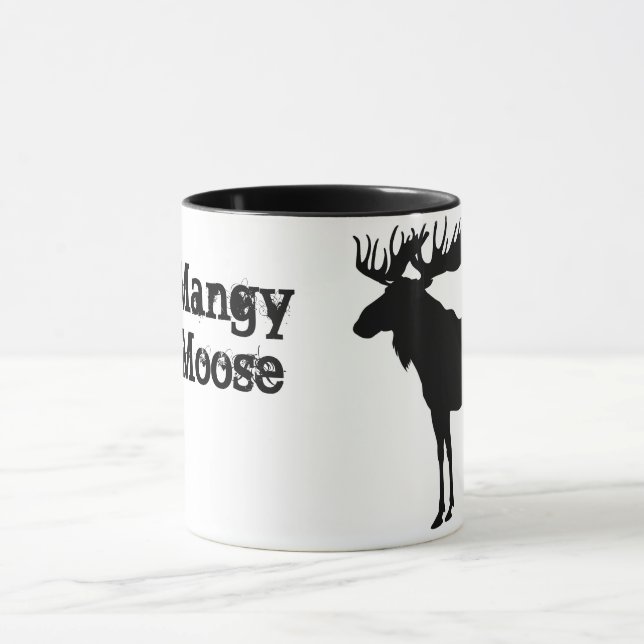 Kaffe Mugg 2-tenn-moose (Center)