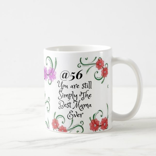 Kaffe Mugg-70-årsdagen, födelsedagen muggar, hett  Kaffemugg (Höger)
