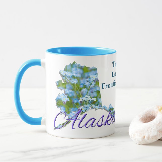 Kaffe Mugg - ALASKA (Med munk)