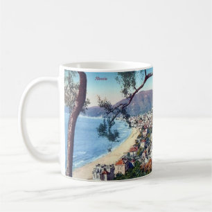 Kaffe Mugg-Alassio, Italien Kaffemugg