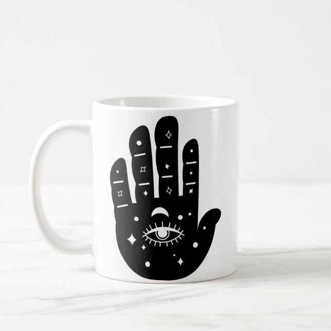 Kaffe Mugg - Almystisk, underordnad natur (Vänster)
