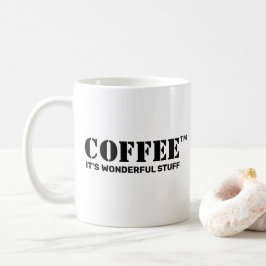 Kaffe™ Mugg (Anpassa den!)