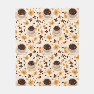 Kaffe Mugg & Bean Fleece Blanket