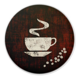 Kaffe Mugg & Beans R - Knob Knopp