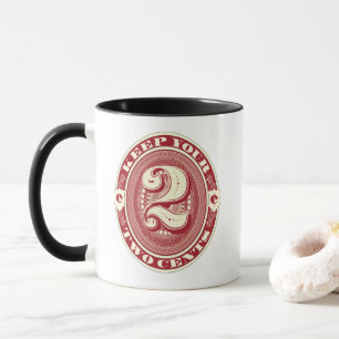 Kaffe Mugg - Behålla dina två cinom