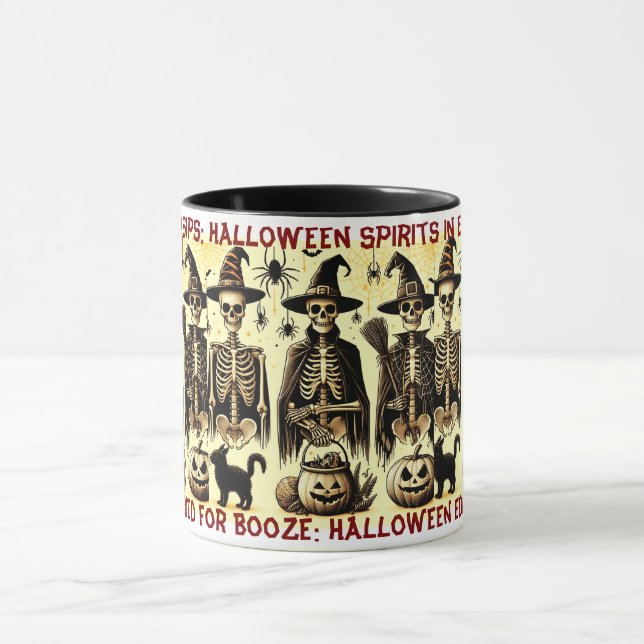 Kaffe Mugg "Breved for Sprit: Halloween Edition" (Center)