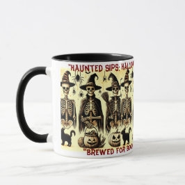 Kaffe Mugg "Breved for Sprit: Halloween Edition"