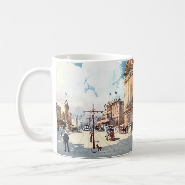 Kaffe Mugg - Brisbane, Queensland, Australien (Vänster)