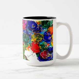 Kaffe Mugg Bubbles från Kärlek