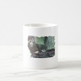 Kaffe mugg Busy-dagen vid kontoret