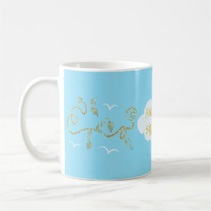 Kaffe mugg ’Castle in Himlar’ Mommys Sippy Kopp