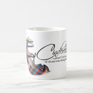 Kaffe Mugg Cinderella Colorful Shoes Citote Tea Ko