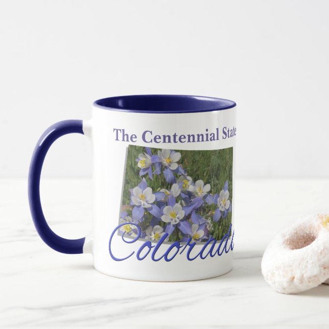 Kaffe Mugg - COLORADO (Med munk)
