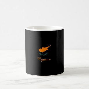 Kaffe Mugg (Cypern Flagga)