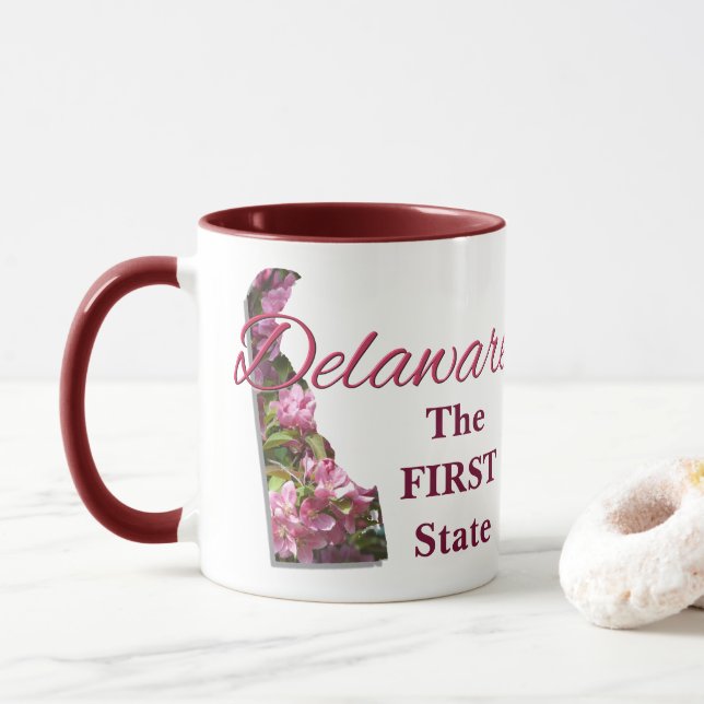Kaffe Mugg - DELAWARE (Med munk)