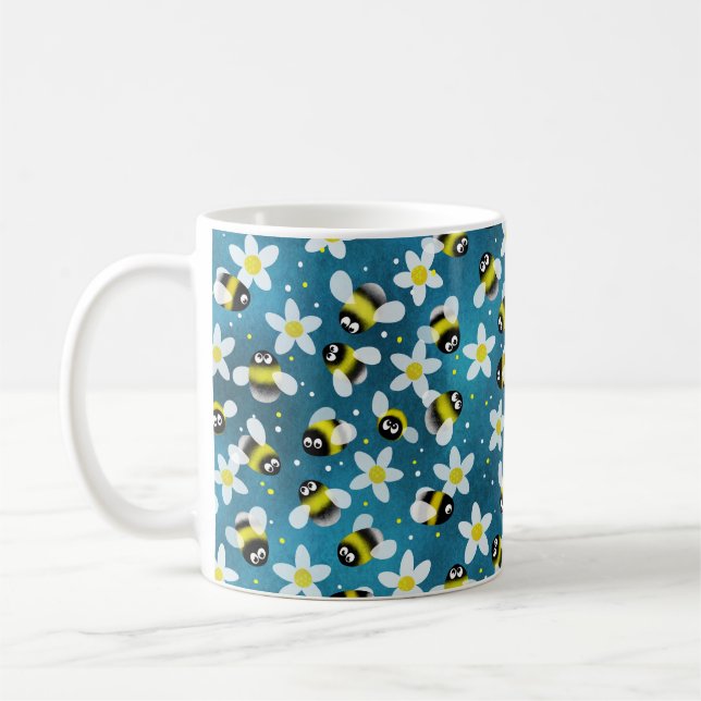 Kaffe Mugg (Denim Blue) (Vänster)
