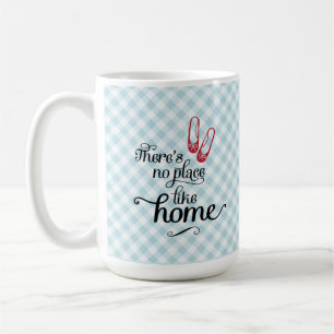 Kaffe Mugg Det finns ingen ställe som hemma