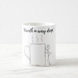 Kaffe Mugg: Din dagliga dos Joy" Kaffemugg