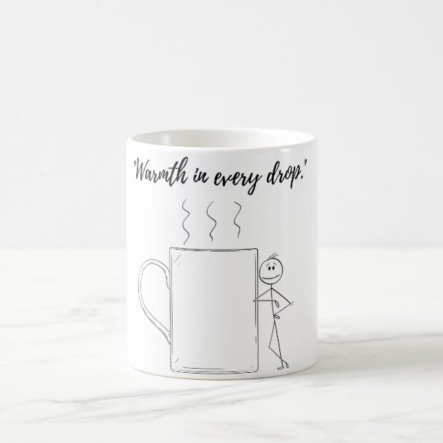 Kaffe Mugg: Din dagliga dos Joy" Kaffemugg (Center)