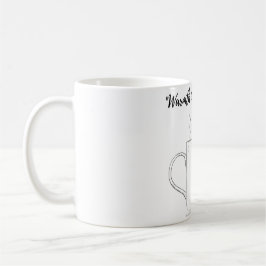 Kaffe Mugg: Din dagliga dos Joy" Kaffemugg