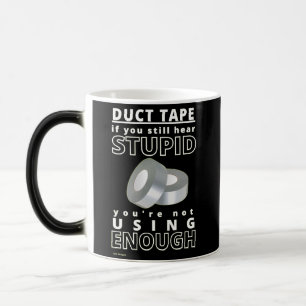 Kaffe mugg "DUCT TAPE...2"