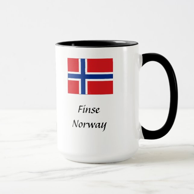 Kaffe Mugg - Finse, Norge (Höger)