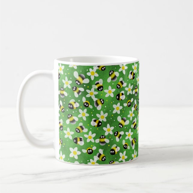 Kaffe Mugg (Flaska Grönt) (Vänster)