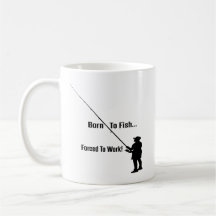 Kaffe Mugg: född på fisk, tvingad att arbeta