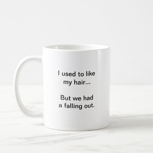 Kaffe mugg för baler (Vänster)