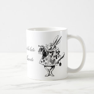 Kaffe mugg för dem som gillar Alice i underlandet