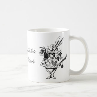 Kaffe mugg för dem som gillar Alice i underlandet.