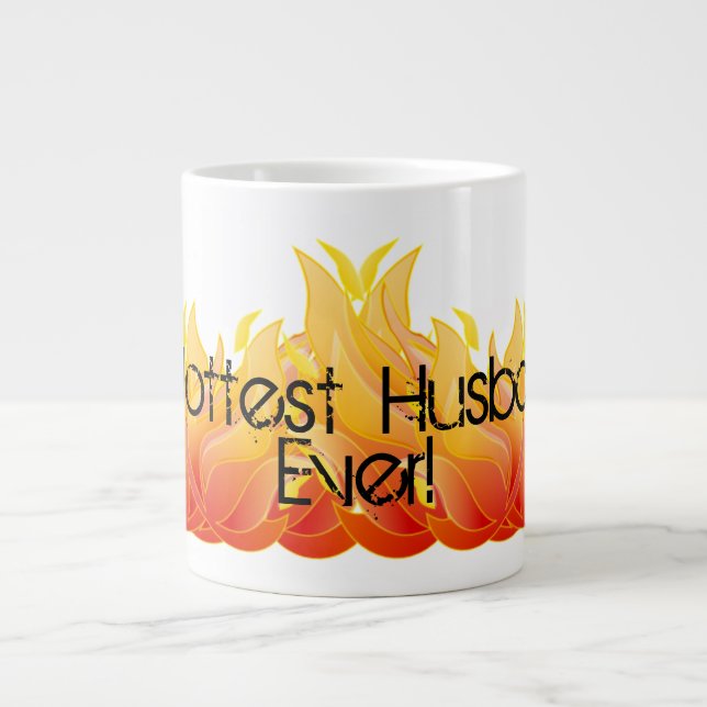 Kaffe Mugg för honom eller henne. Jumbo Mugg (Framsidan)